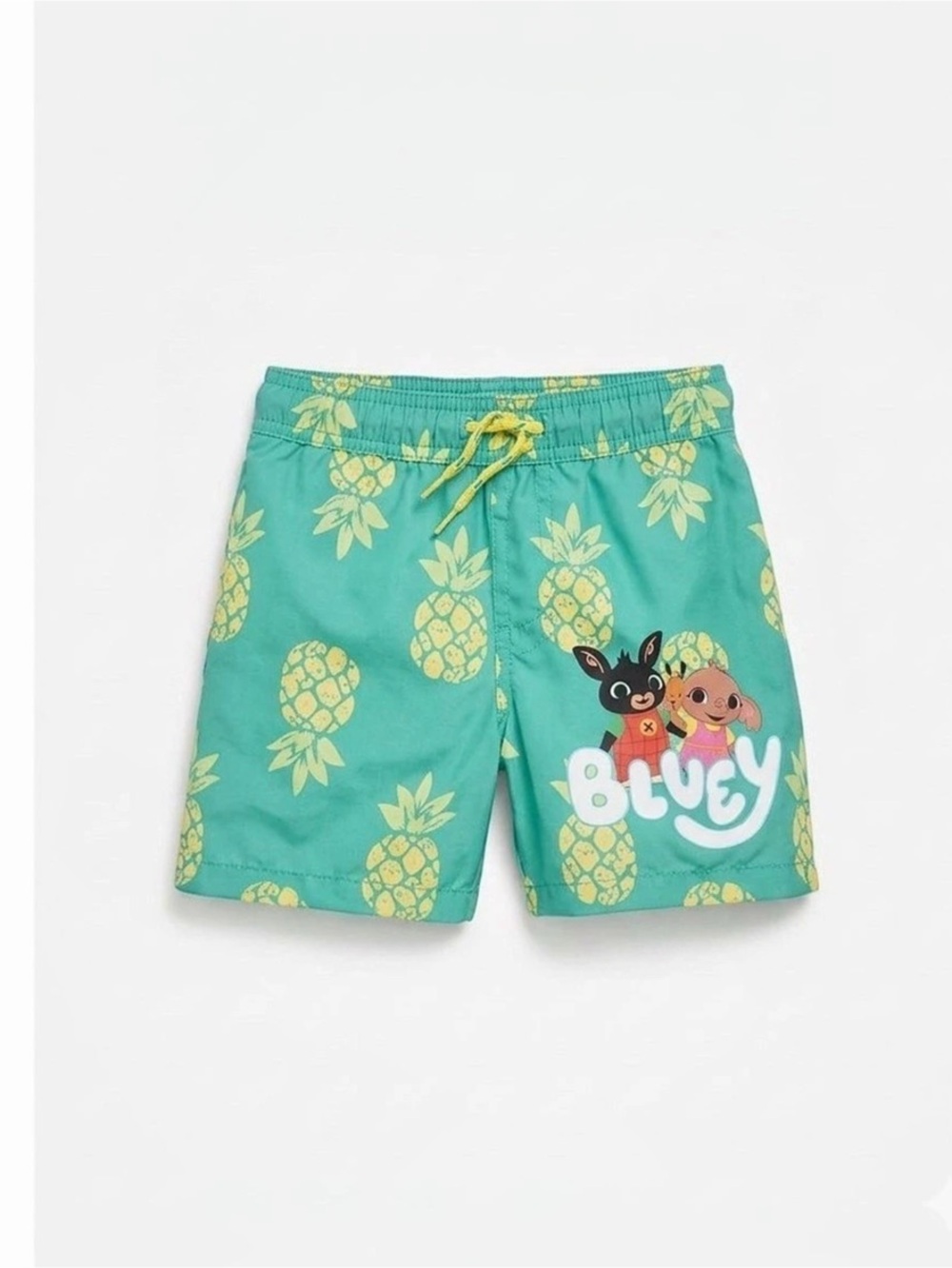 Bluey Swim Trunks Pineapple Swimming Pool Boy 12-18M Cartoon Short Baby Old Navy